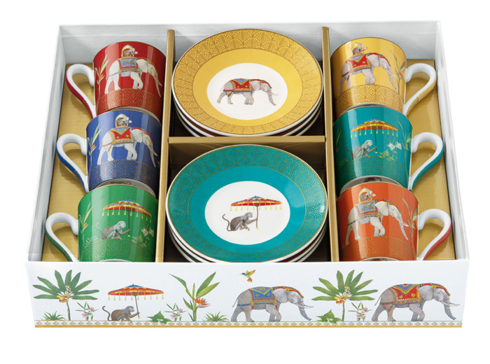 MARAJAH Coffret 6 pt à café