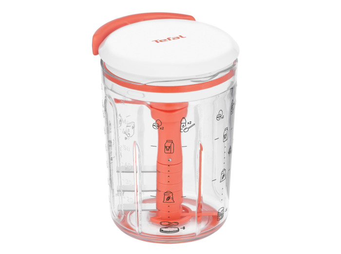 Tefal Crêpes Express, Mélangeur pâte à crêpes, Pâte parfaite en 2 minutes