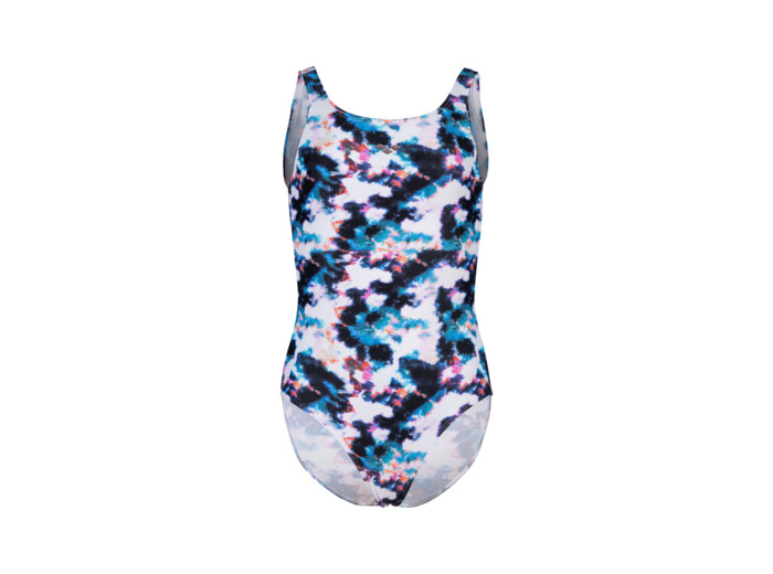 Maillot de bain arena Tie And Dye U Back pour filles