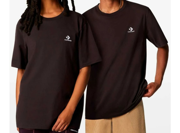 Classic Star Chevron Tee Pink Sage