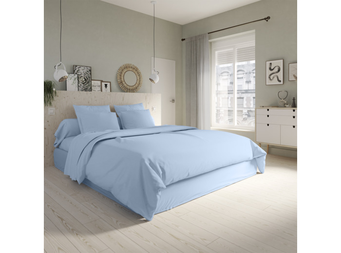 Housse de couette Studio Coton Givre