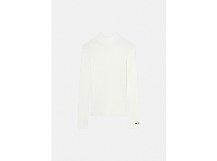 Pull Prudie-Ecru en Viscose