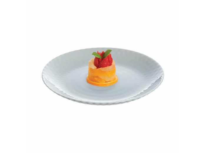 6 assiettes à dessert 19cm granit Pampille