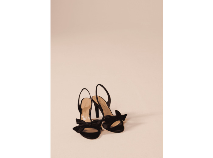 Escarpins Kerry-Noir en Cuir