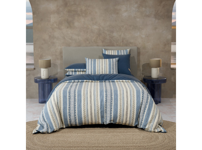 PACK HOUSSE DE COUETTE + TAIE(S) D'OREILLER | Cyclades