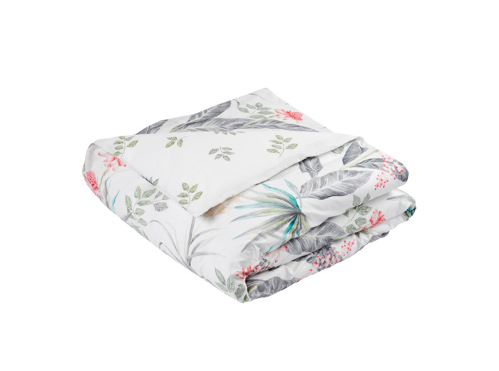 Housse de couette Madinina | Percale de coton | Tradition des Vosges