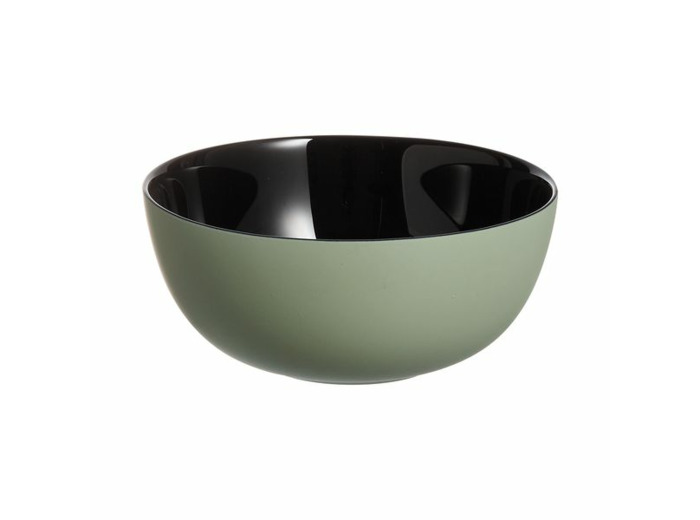 Coupelle 12cm noir sauge Vicky