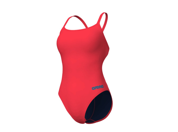 Maillot de bain arena Performance Solid Challenge Team pour femmes