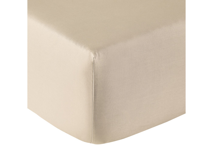 DRAP HOUSSE DUO | Vexin - Grège