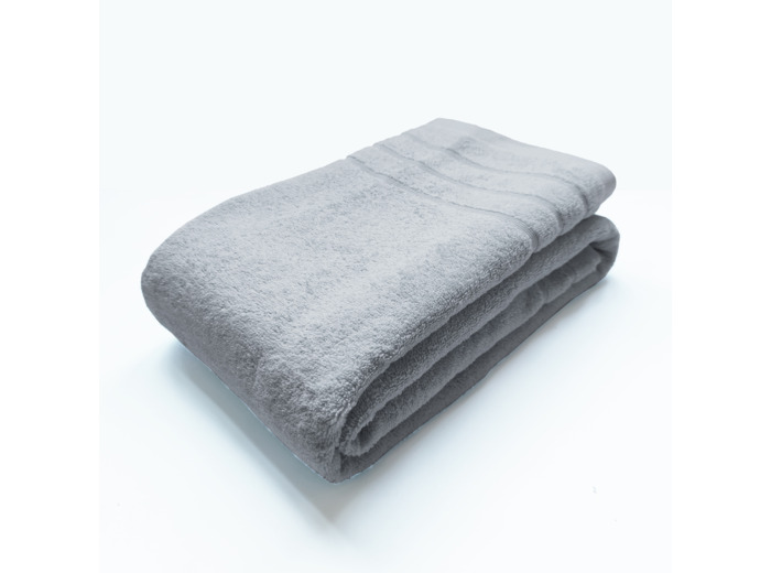 Drap de bain DODO MINERAL - Coloris GRIS CLAIR