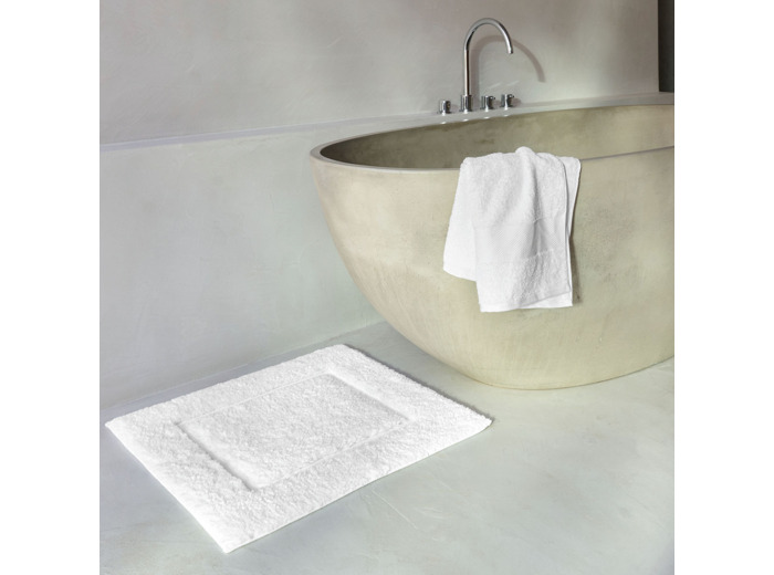 TAPIS DE BAIN | Origine - Blanc