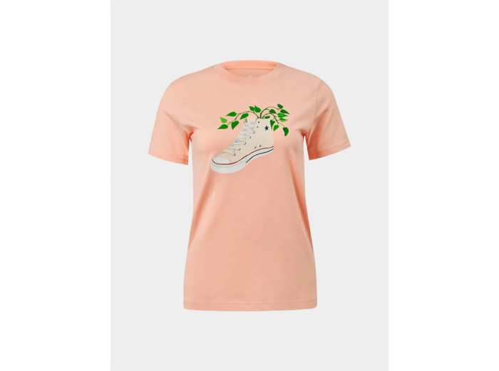 Let'S Grow Sneaker Tee White