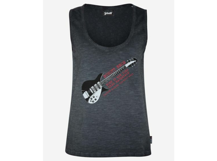 Débardeur imprimé TSGUITARW