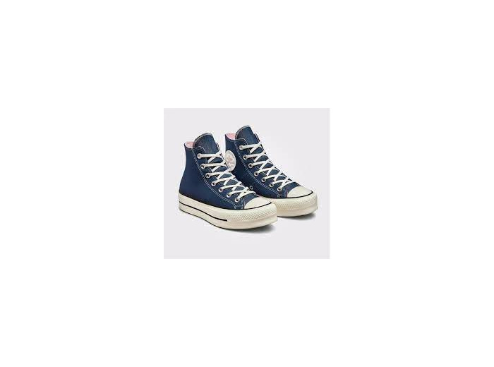 Chuck Taylor All Star Lift Hi Navy/Egret/Sunrise Pink
