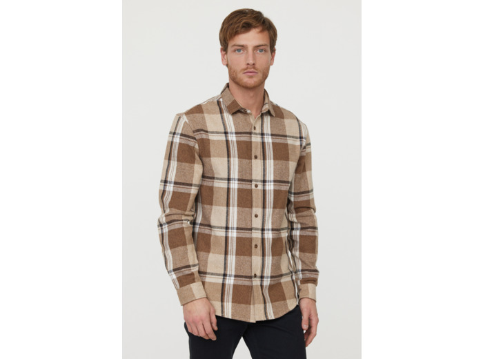Chemise Diote Camel