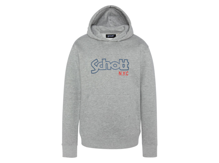 Sweatshirt à capuche imprimé