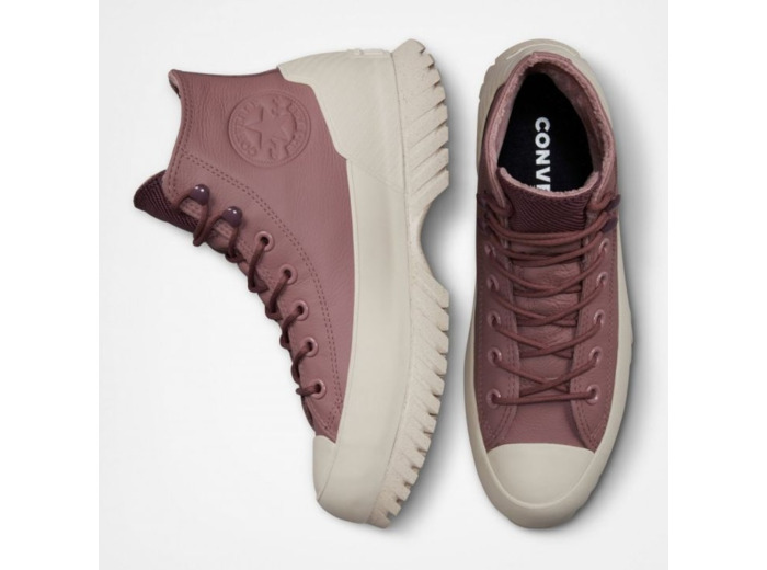 Chuck Taylor All Star Lugged 2.0 Cc Hi Saddle/Dark Wine