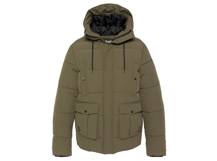 Parka à capuche