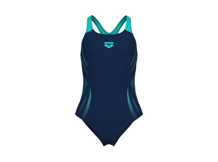Maillot de bain arena Performance Poseidonia Swim Pro Back pour filles