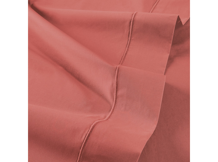 DRAP PLAT | Vexin - Terracotta