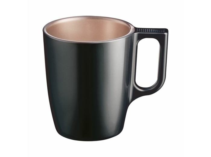 Mug 25cl black Flashy