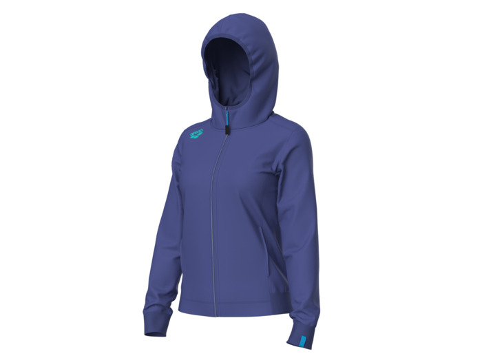 Veste à capuche arena Team Panel pour femmes