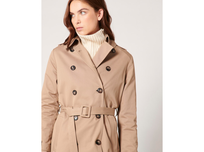 Impermeable Taoto Mastic en Coton