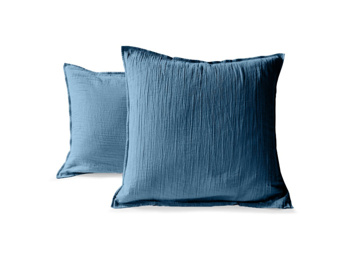 Gaze de coton | Taie d'oreiller | Tradition des Vosges