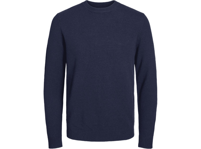 PULL CLAMBSWOOL KNIT CN LN