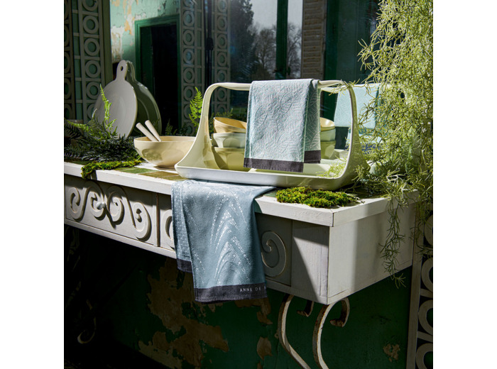 LOT DE 2 TORCHONS | Jardin d'hiver