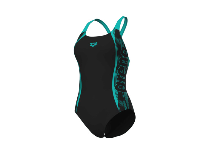 Maillot de bain arena Feel Graphic Swim Pro Back pour femmes