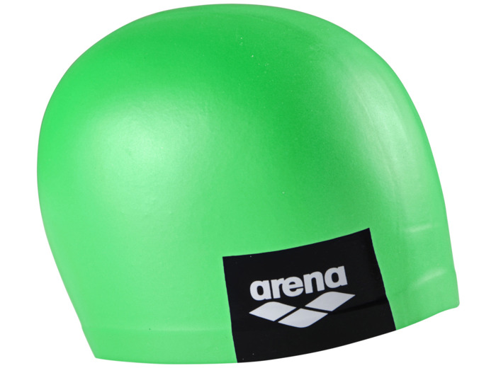 Bonnet de bain unisexe arena Logo Moulded