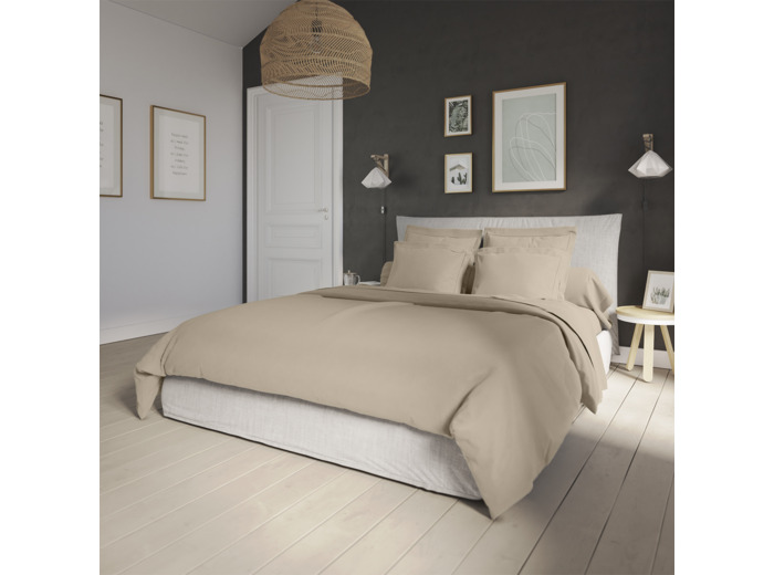 Housse de couette Influence Percale Osier
