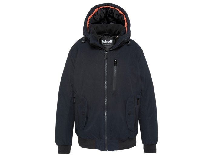 Blouson à capuche amovible