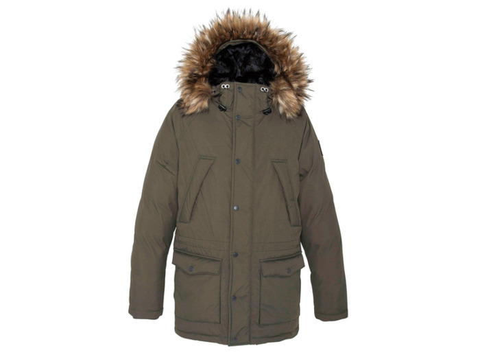 Parka à capuche ARTICAX