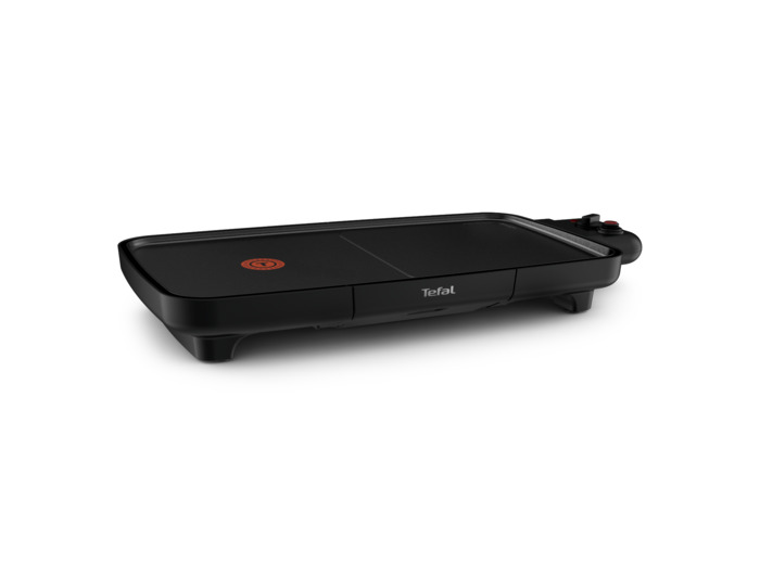 Plancha Booster deux zones de cuisson  2200 W