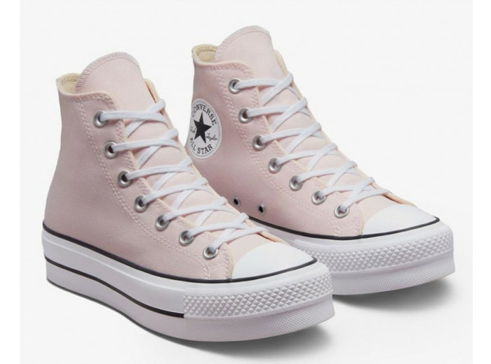 Chuck Taylor All Star Lift Hi Decade Pink/White/Black