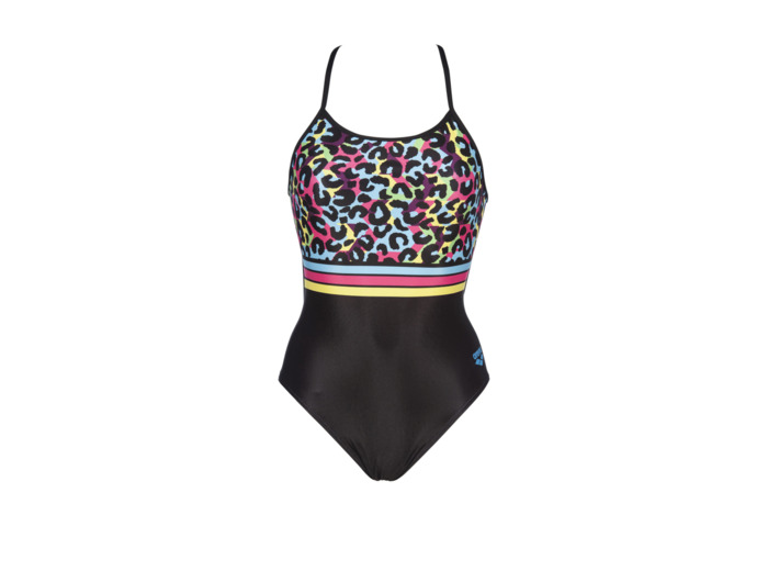 Maillot de bain de sport pour femmes arena Heat Stripes