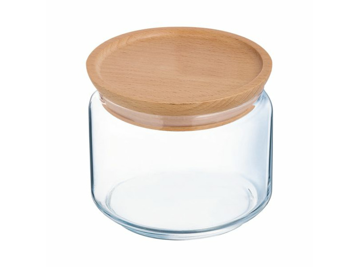 Pot 50cl Pure Jar Wood