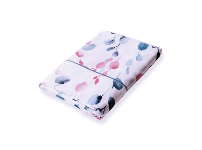 Drap plat Sofia satin 300 fils | Linge de Lit | Tradition des Vosges