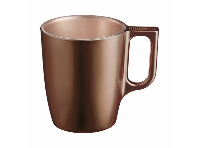 Mug 25cl chocolate Flashy