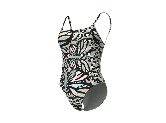 Maillot de bain arena Water Print pour femmes