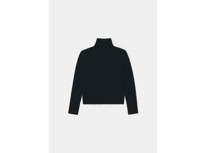 Pull Palia-Noir en Laine