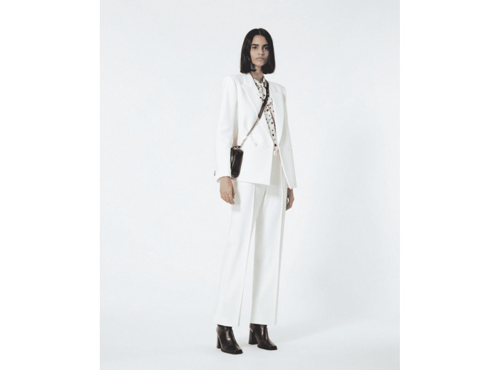 Veste Croisee Simple Boutonnage