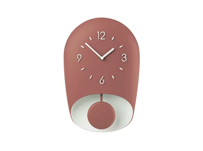 HORLOGE MURALE AVEC PENDULE