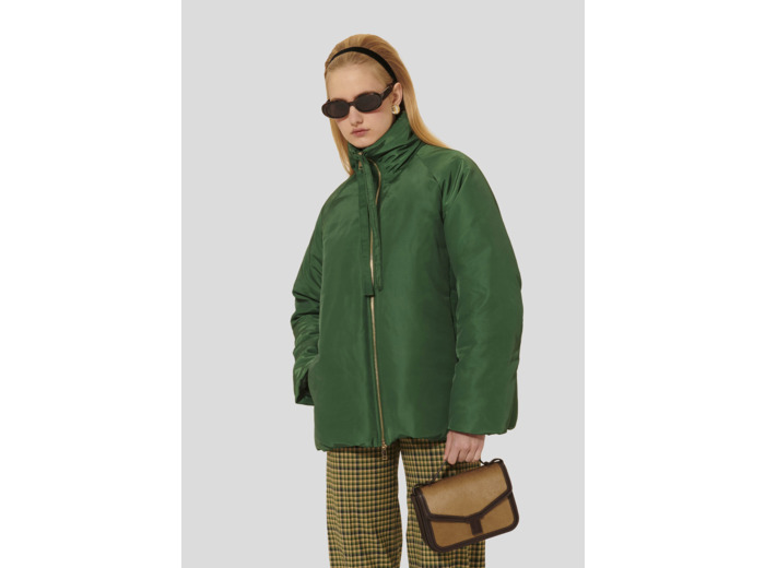 Doudoune Dune-Vert en Polyester