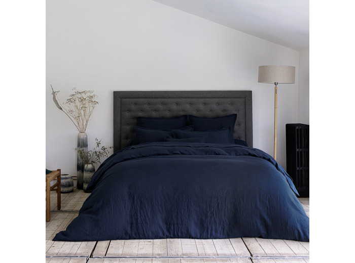 HOUSSE DE COUETTE | Lin Lavé Lina - Bleu De Chine