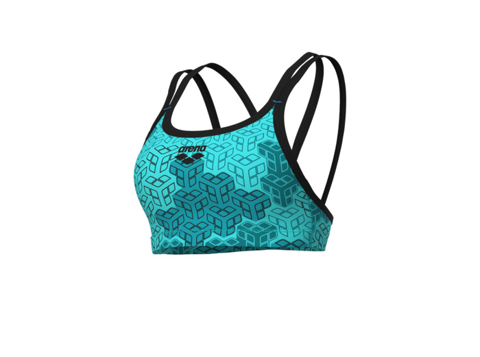 Haut brassière de sport arena Sports Bra Top Allover Soft Support pour femmes