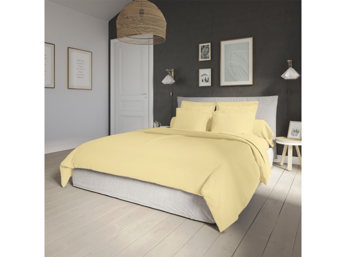 Housse de couette Influence Percale Mimosa