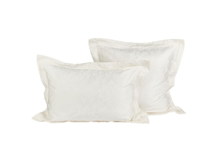 Taie d'oreiller Charme | Taie en satin | Tradition des Vosges